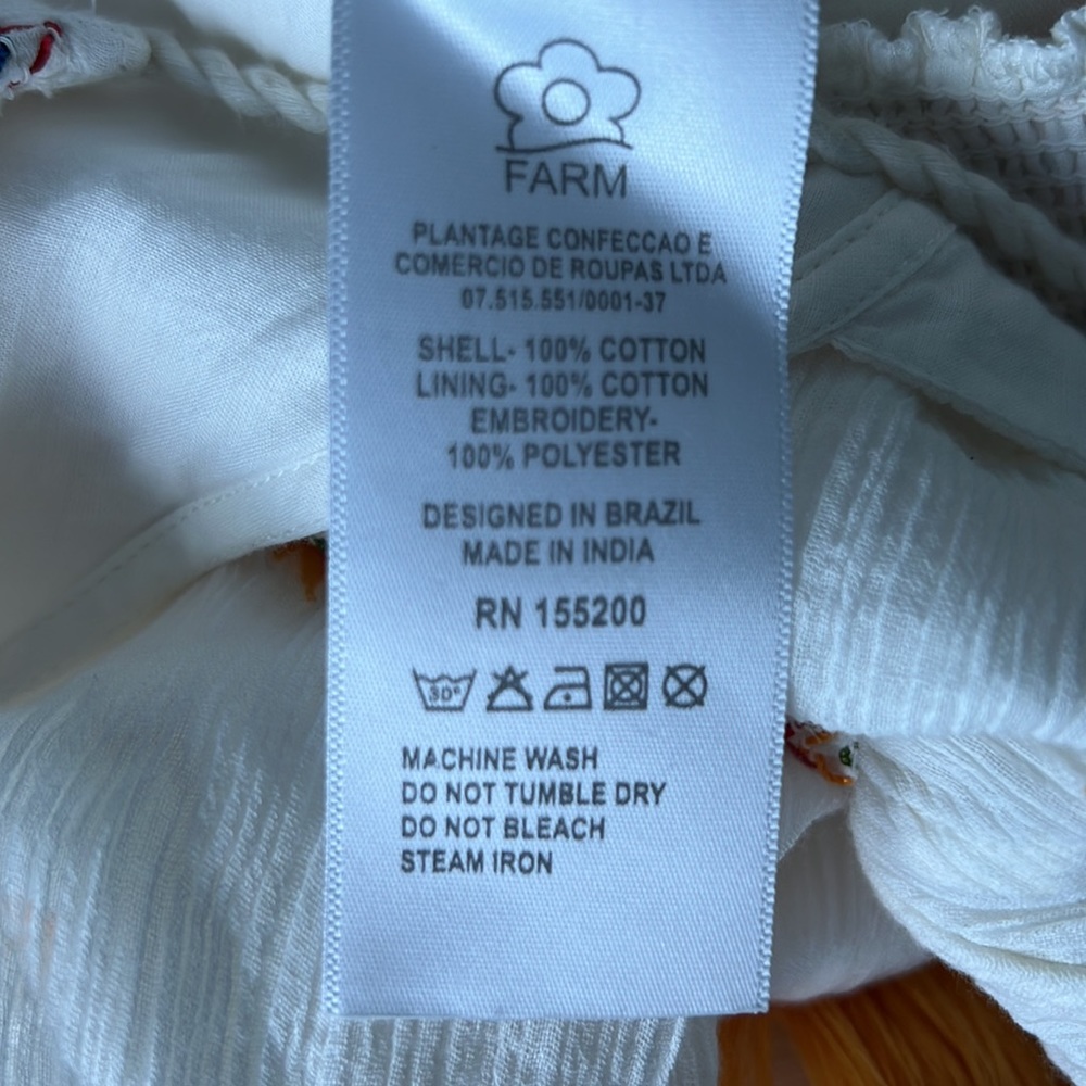 Farm Rio Dress S - Picture 7 of 7